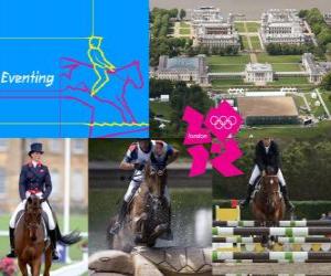 Puzzle Eventing - London 2012 -